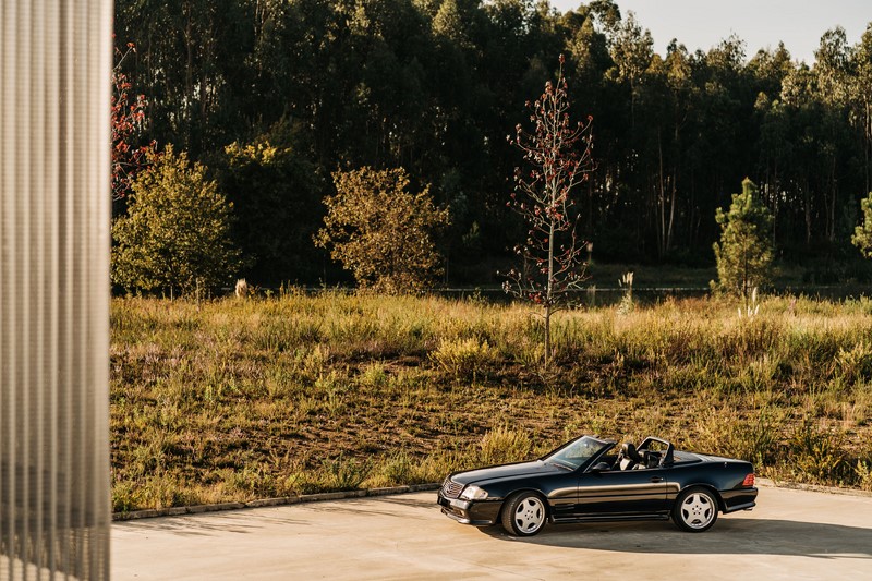 1992 Mercedes SL60AMG